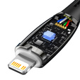 Baseus Glimmer USB-C na Lightning 20W 2m kábel pre iPhone