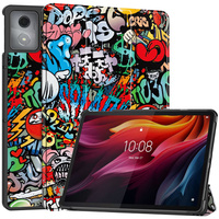 Puzdro pre Lenovo Tab K11 Plus, Smartcase, graffiti