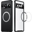Ochranné puzdro na fotoaparát pre Google Pixel 8 Pro, CamShield MagSafe, transparentné / čierne