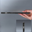 Ochranné puzdro na fotoaparát pre OnePlus 11 5G, CamShield MagSafe, transparentné / čierne