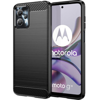 Obal na mobil pre Motorola Moto G23 / G13, Carbon, čierne