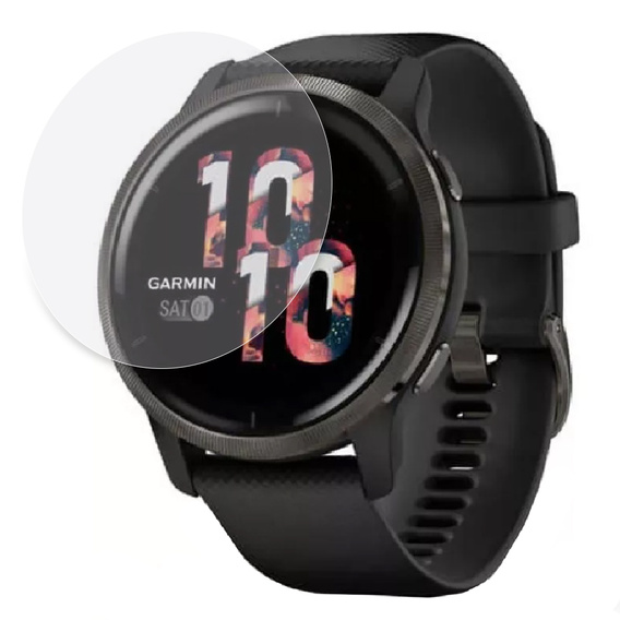3x ERBORD Hydrogélová fólia pre Garmin Venu 2