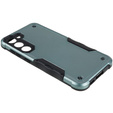 Obrnené puzdro pre Samsung Galaxy S23 Plus, Dual-Layer, zelený