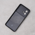 Obal na mobil pre Motorola Moto G84 5G, CamShield Slide, červené