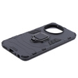 Obal na mobil pre Realme 11 5G, Kickstand Ring, čierne