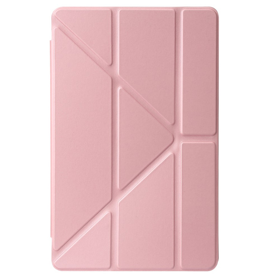Puzdro pre Xiaomi Redmi Pad SE 11", Origami, ružové rose gold
