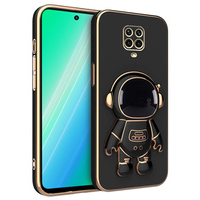 Obal na mobil pre Xiaomi Redmi Note 9 Pro / 9s, Astronaut, čierne