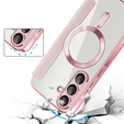 Klapkové puzdro pre Samsung Galaxy A36, RFID Wallet MagSafe CamShield, ružové