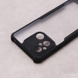 Obal na mobil pre Xiaomi Redmi 12C, AntiDrop Hybrid, čierne