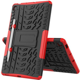 Obal na mobil pre Samsung Galaxy Tab S6 Lite, Tire Armor, červené