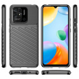 Obal na mobil pre Xiaomi Redmi 10C, Thunder, čierne