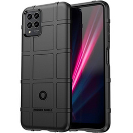 Obal na mobil pre T Phone Pro 5G, Rugged Shield, čierne