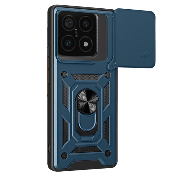 Pancierované puzdro CamShield Slide s krytom fotoaparátu a krúžkom pre Xiaomi 15T