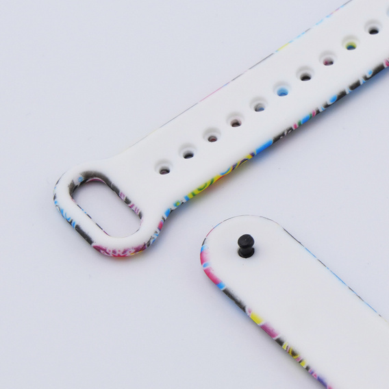 Silikónový remienok pre Xiaomi Smart Band 10 / 9 / 8