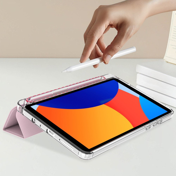 Puzdro pre Xiaomi Redmi Pad SE 8.7", Origami, ružové rose gold