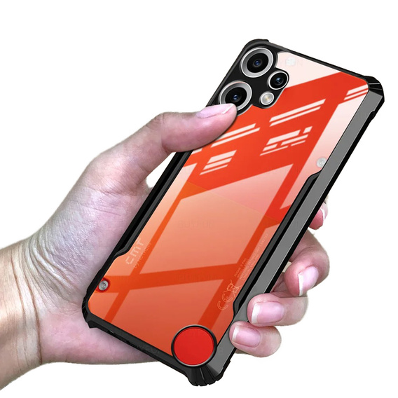 Obal na mobil pre CMF Nothing Phone 2 Pro, AntiDrop Hybrid, čierne