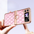 Puzdro pre Samsung Galaxy Z Flip 4 5G, Rhombus Grid