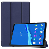 Puzdro pre Lenovo Tab M10 Plus TB-X606F, Smartcase, tmavomodré