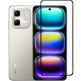 3D tvrdené sklo pre Infinix Hot 50i 4G, čierny rám