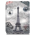 Puzdro pre Microsoft Surface Go 3/Go 2/Go, Smartcase, Eiffel Tower