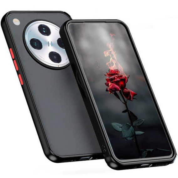 Tenké puzdro pre Oppo Find X8 Pro, Slim, transparentné / čierne