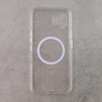Puzdro pre telefón Nothing Phone 2, Fusion Hybrid Case, pre MagSafe, priehľadné