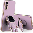 Obal na mobil pre Samsung Galaxy A36 5G, Astronaut, fialové