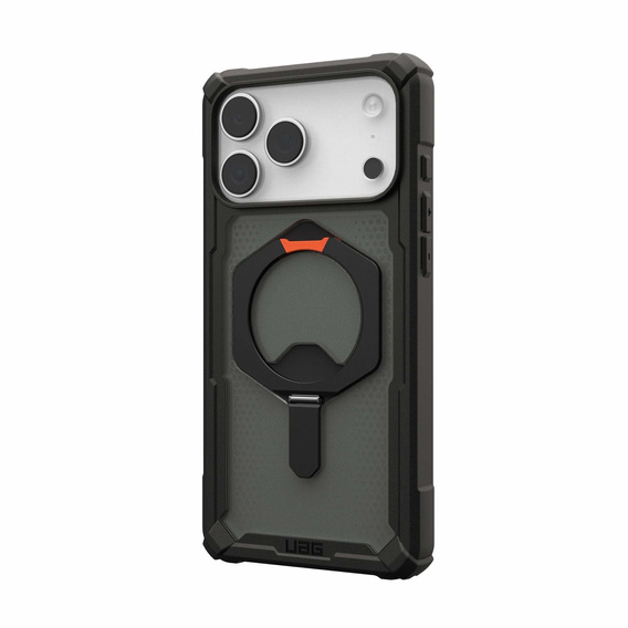 Puzdro Urban Armor Gear Plasma XTE MagSafe so stojanom pre iPhone 17 Pro Max