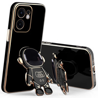 Obal na mobil pre Oppo Reno 13F / Oppo Reno 13FS, Astronaut, čierne