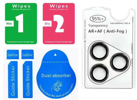 ERBORD OPTIK Profesionálny objektív pre iPhone 17 Pro / 17 Pro Max, čierny