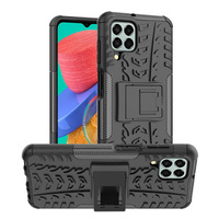 Obal na mobil pre Samsung Galaxy M33 5G, Tire Armor, čierne