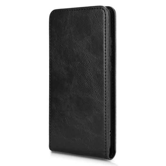 Klapkové puzdro pre Xiaomi Poco F7, Flip, čierne