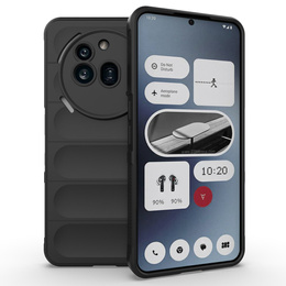 Obal na mobil pre Nothing Phone 3A Pro, Gaming Shockproof, čierne