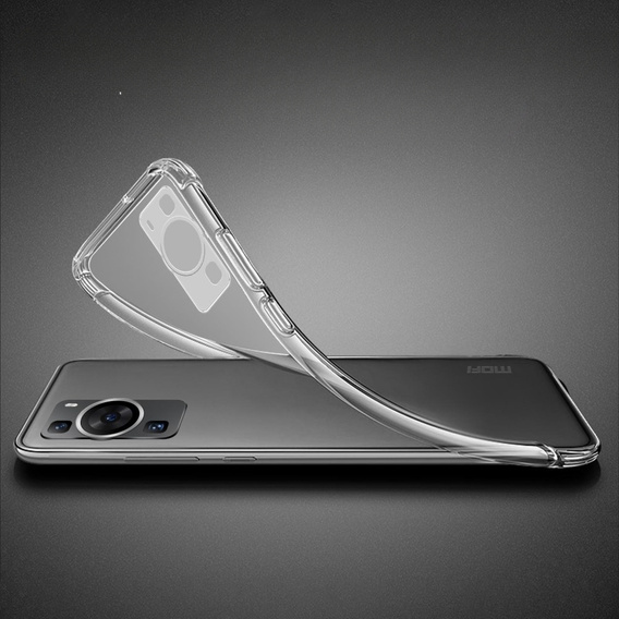 Puzdro MOFI pre Huawei P60 / P60 Pro, tenké, priehľadné