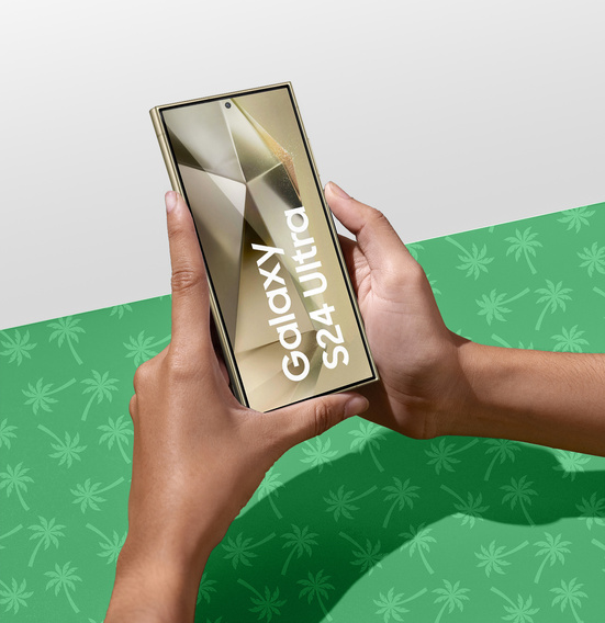 5D Full Glue Smart Palm tvrdené sklo pre Samsung Galaxy S24 Ultra