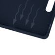 Puzdro pre Samsung Galaxy Tab S10 FE+ Plus, Smartcase s priestorom pre stylus, tmavomodré