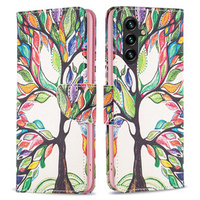 Klapkové puzdro pre Samsung Galaxy A35 5G, Wallet, Tree of Life