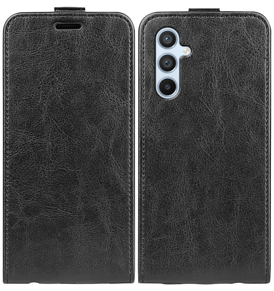 Klapkové puzdro pre Samsung Galaxy A54 5G, Flip, čierne