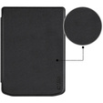 Puzdro pre Pocketbook Verse / Verse Pro, Smartcase, čierne