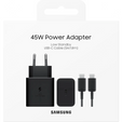 45 W GaN EP-T4511 USB-C napájací adaptér pre Samsung Galaxy