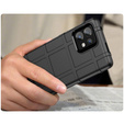 Obal na mobil pre Motorola Edge 40 Pro, Rugged Shield, čierne