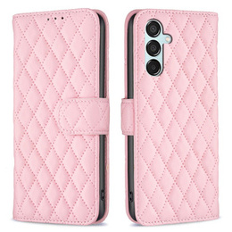 Klapkové puzdro pre Samsung Galaxy M15 5G, Wallet, BINFEN COLOR, ružové