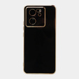 Puzdro pre Xiaomi 13T / 13T Pro, Glamour CamShield, čierne