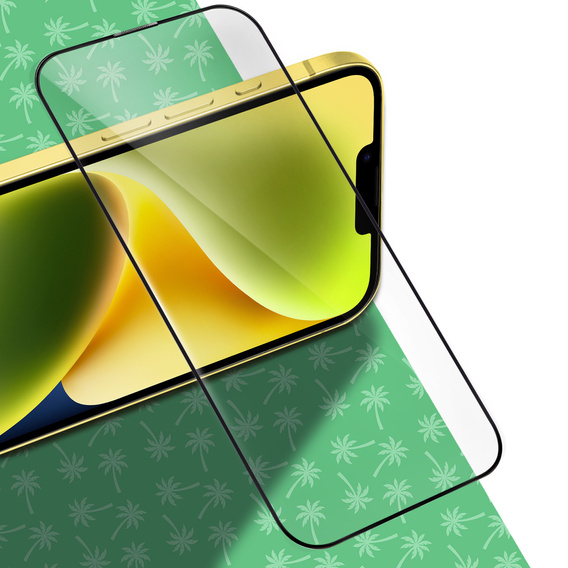 5D Full Glue Smart Palm tvrdené sklo pre iPhone 14 Pro