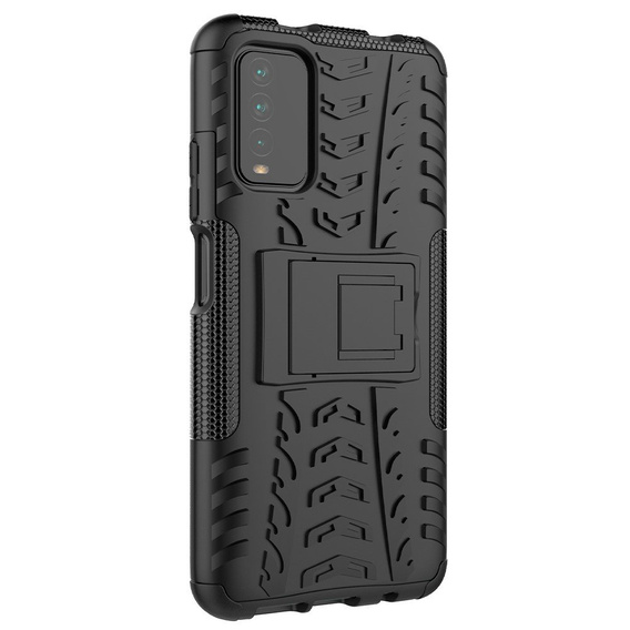 Obal na mobil pre Xiaomi Redmi 9T, Tire Armor, čierne