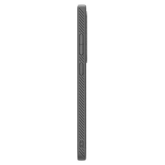 Puzdro Spigen pre Samsung Galaxy S25 Ultra, Liquid Air, sivé + tvrdené sklo 9H