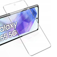 2x tvrdené sklo ERBORD 9H Hard Glass na displeji pre Samsung Galaxy A55 5G