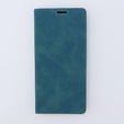 Puzdro pre Xiaomi Redmi Note 12 4G, ERBORD Vintage, peňaženka s chlopňou, modré