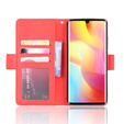 Klapkové puzdro pre Xiaomi Mi Note 10 Lite, Card Slot, červené