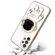Obal na mobil pre Samsung Galaxy A32 5G, Astronaut, biele